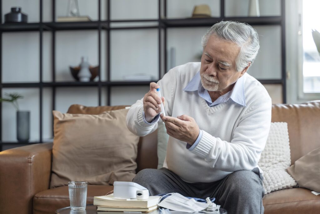 پرستار سالمند,پرستار سالمند دیابتی