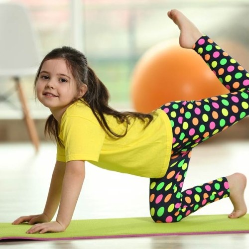 نقش ورزش در زندگی کودکان، کودکان