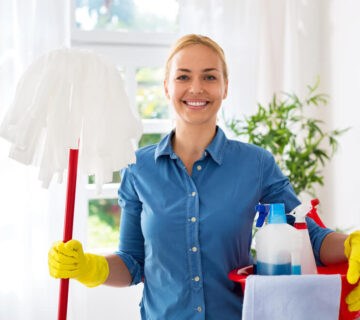 15 Cleaning Tips from Professional Cleaners 360x320