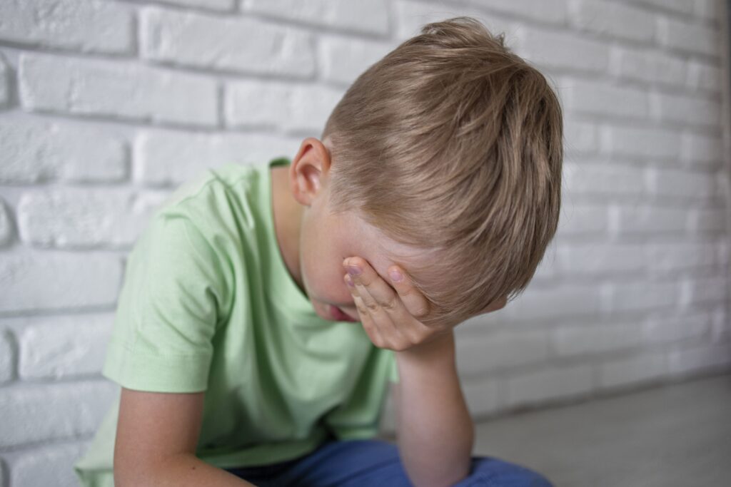 اضطراب در کودکان,علائم رایج اضطراب در کودکان