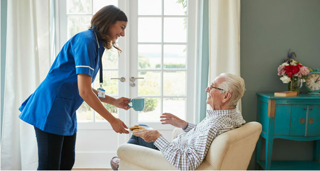 پرستار در منزل