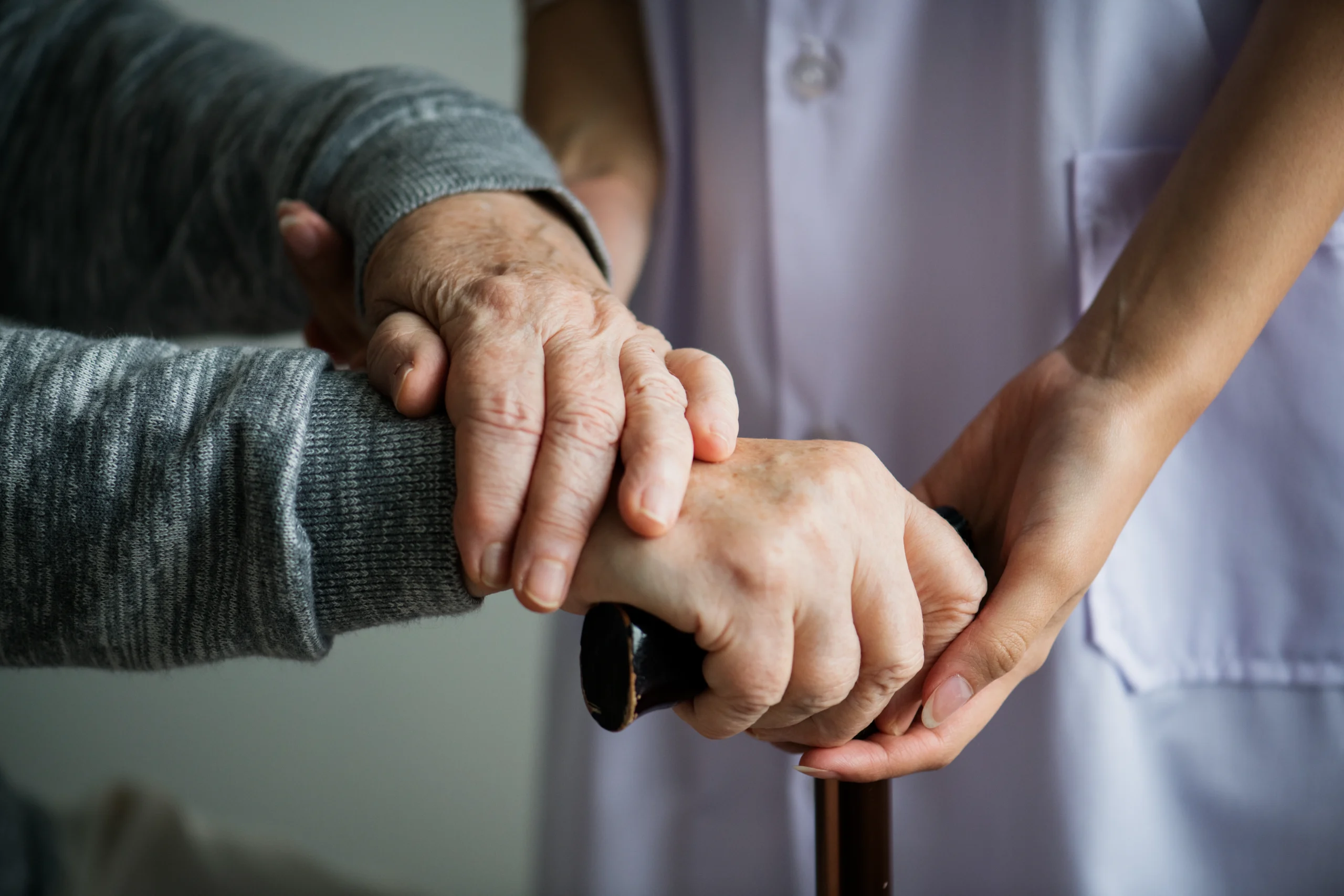 Nursing centers for the elderly scaled