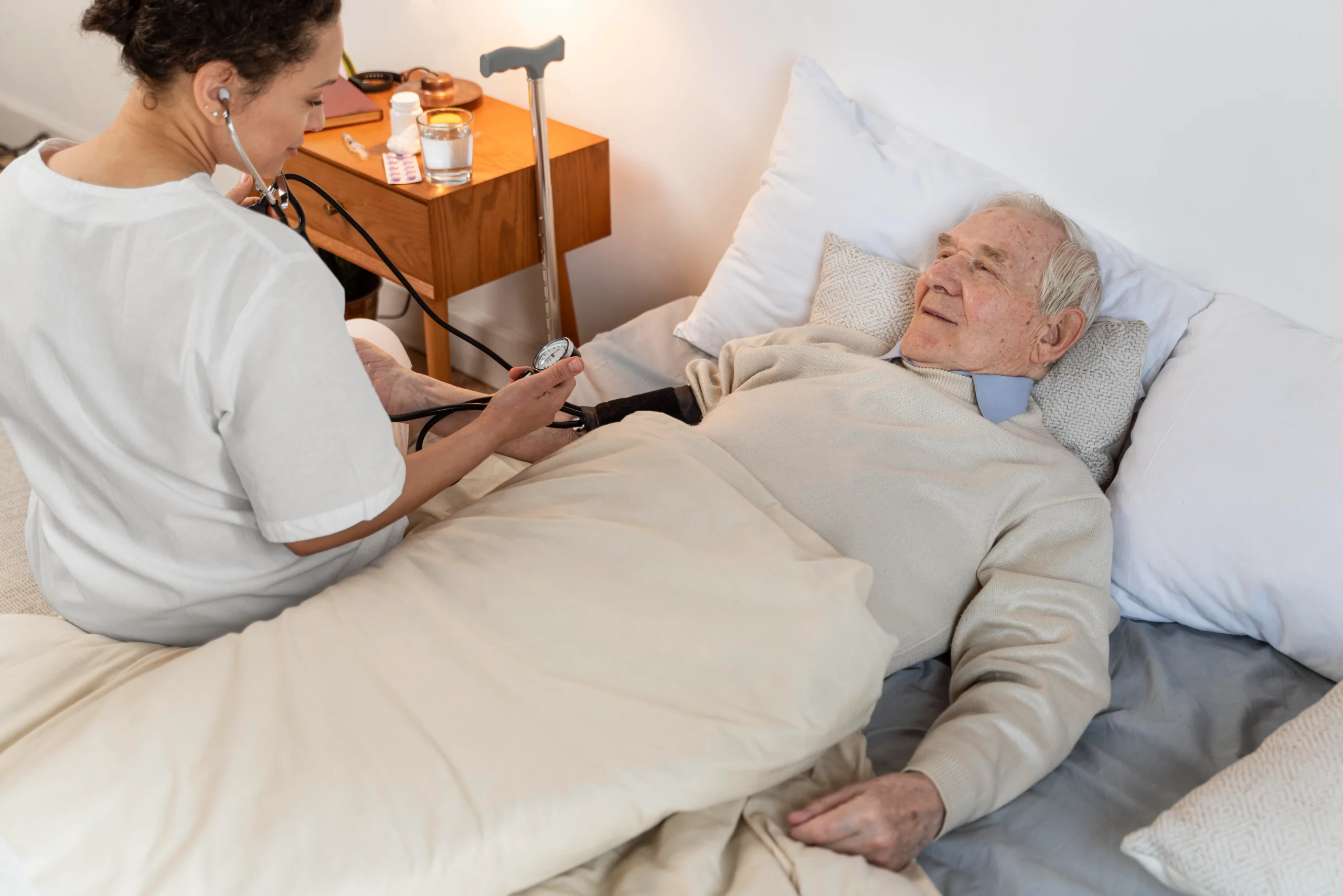 Routine life of the elderly scaled