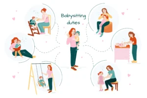 مراقب کودک,وظایف مراقب کودک,مقایسه مهد کودک و مقایسه کودک